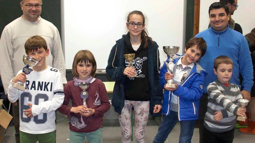 Álvaro García se impone en el torneo escolar de Artà