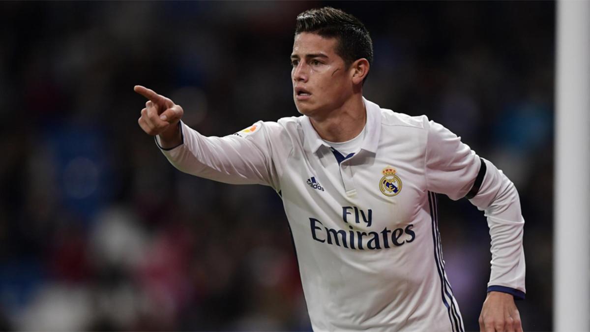 A James Rodríguez le siguen saliendo propuestas para jugar en la Premier League