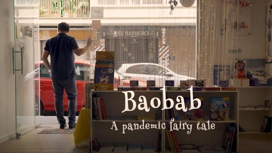 Vídeo de la librería Baobab