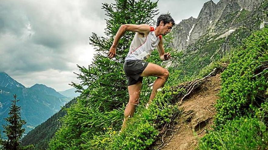 Jornet tanca el curs amb una quarta plaça a La Fully, en la cursa del quilòmetre vertical