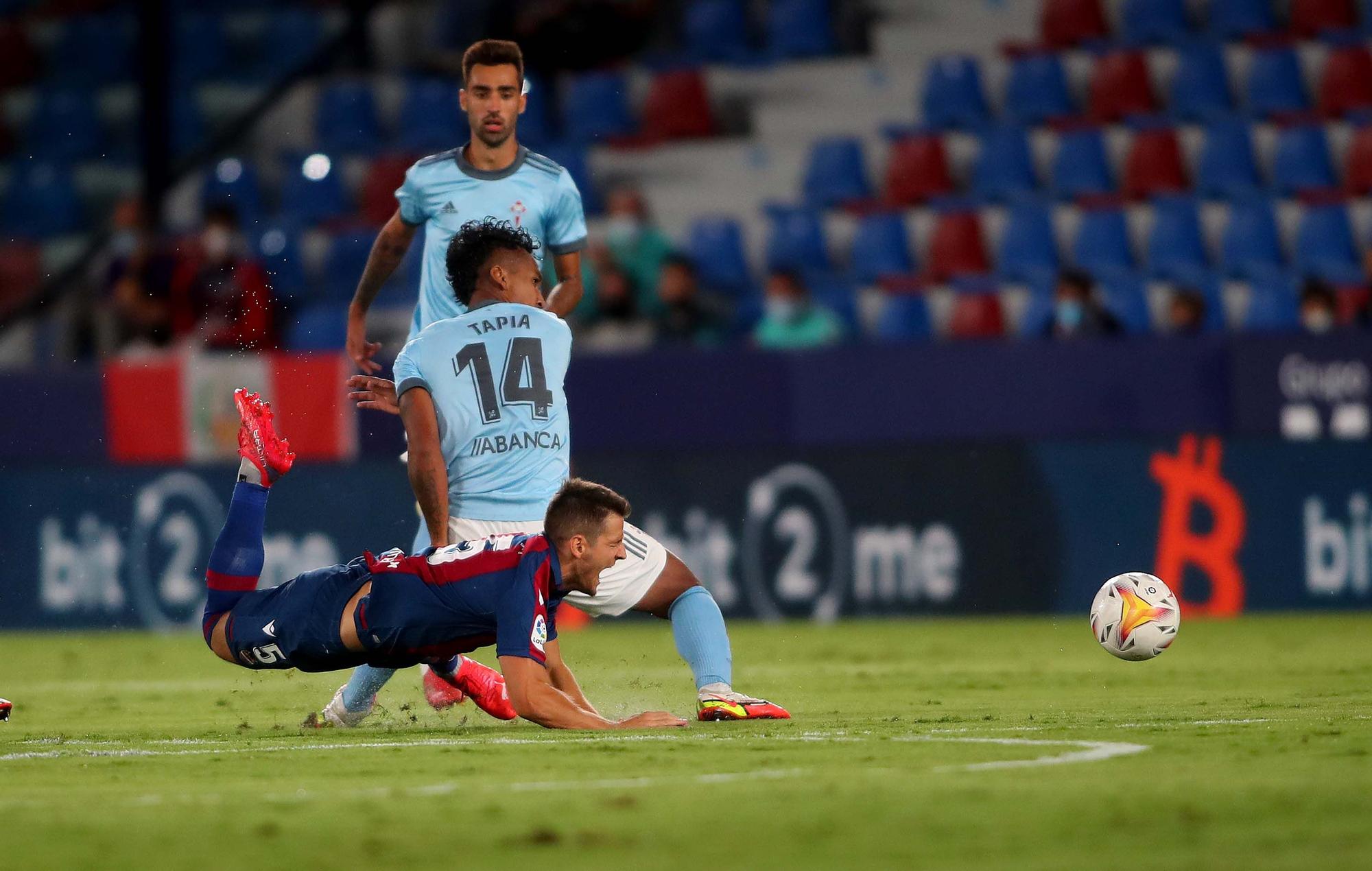 Levante UD - Celta de Vigo