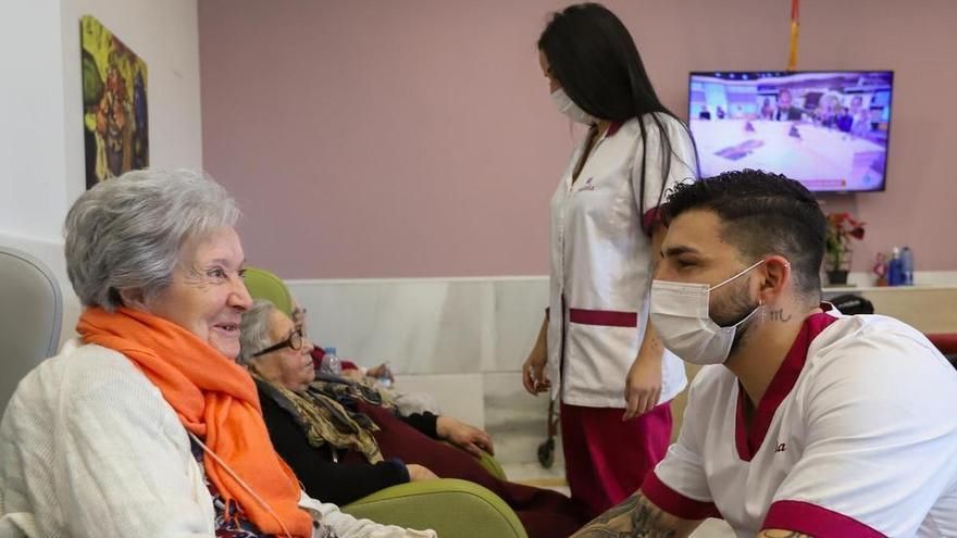 Día de los Abuelos: «La atención a mayores en centros no ha mejorado sustancialmente tras el covid»