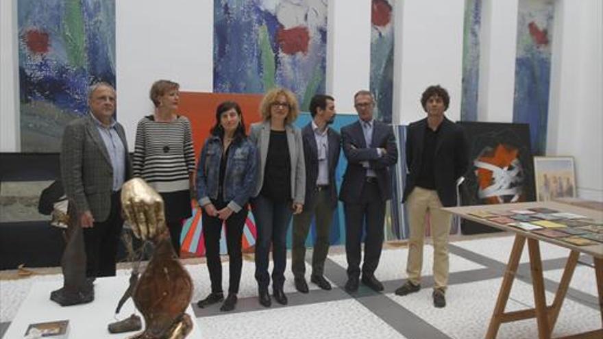 La Bienal de Artes Plásticas elige 30 obras para exponer en el 2017