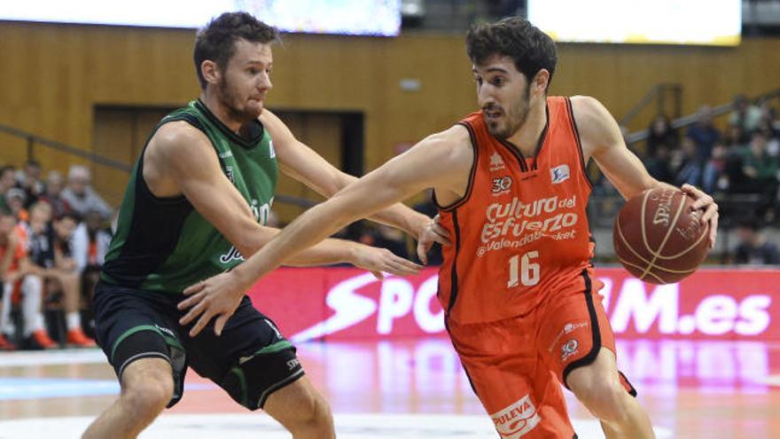 Cómo y dónde ver el partido entre el Valencia Basket y el Baxi Manresa