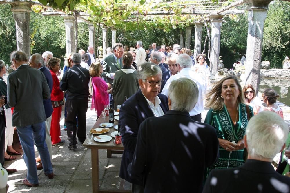 Día de fiesta en el Versalles gallego