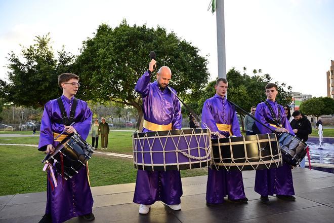 La XV Tamborada de Vila-real, en fotos