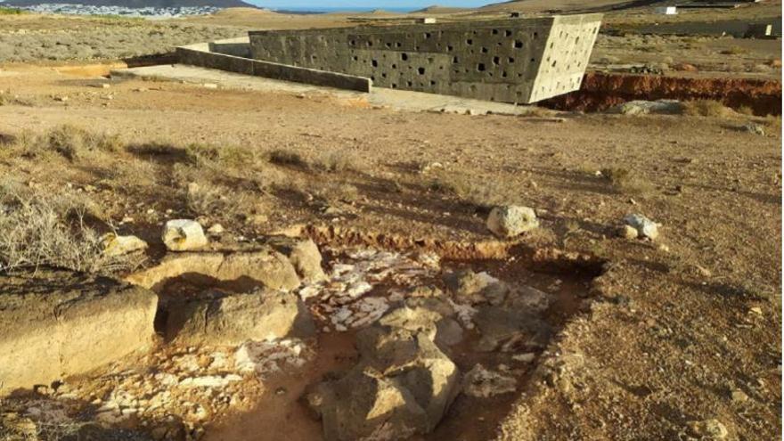 Yacimiento arqueológico de Zonzamas