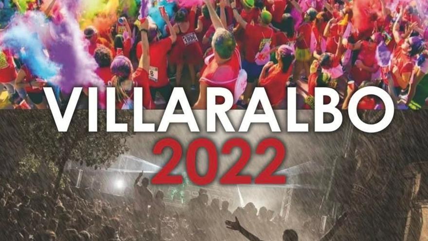 Viestas patronales en Villaralbo 2022