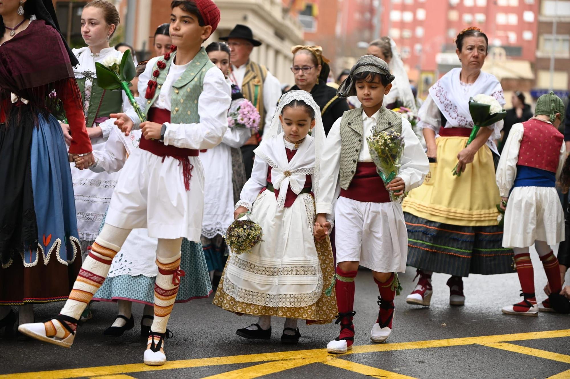 Las mejores imágenes de la Ofrenda a la Mare de Déu del Lledó