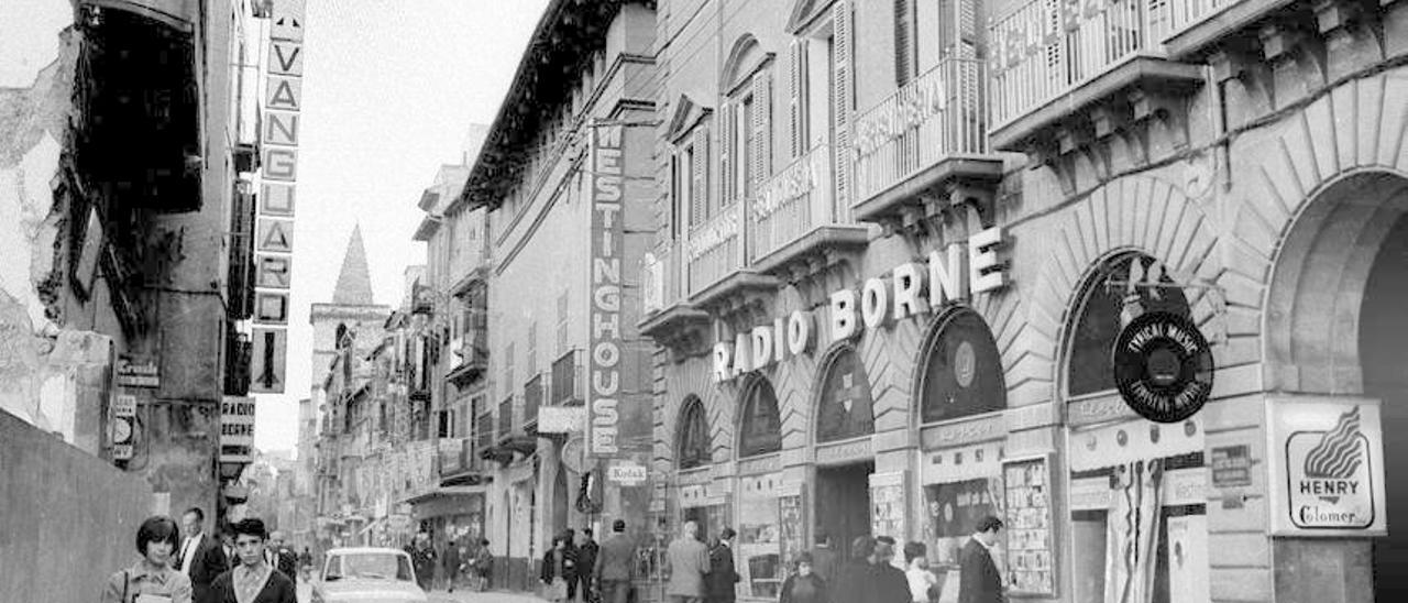 Radio Borne llegó a Sant Miquel en los años 50.