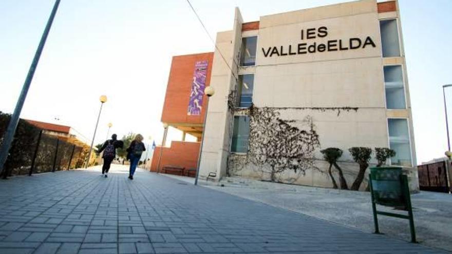 El instituto Valle de Elda será el próximo curso un centro integrado de FP