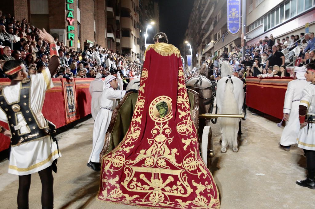 Desfile Bíblico-Pasional del Viernes de Dolores en Lorca