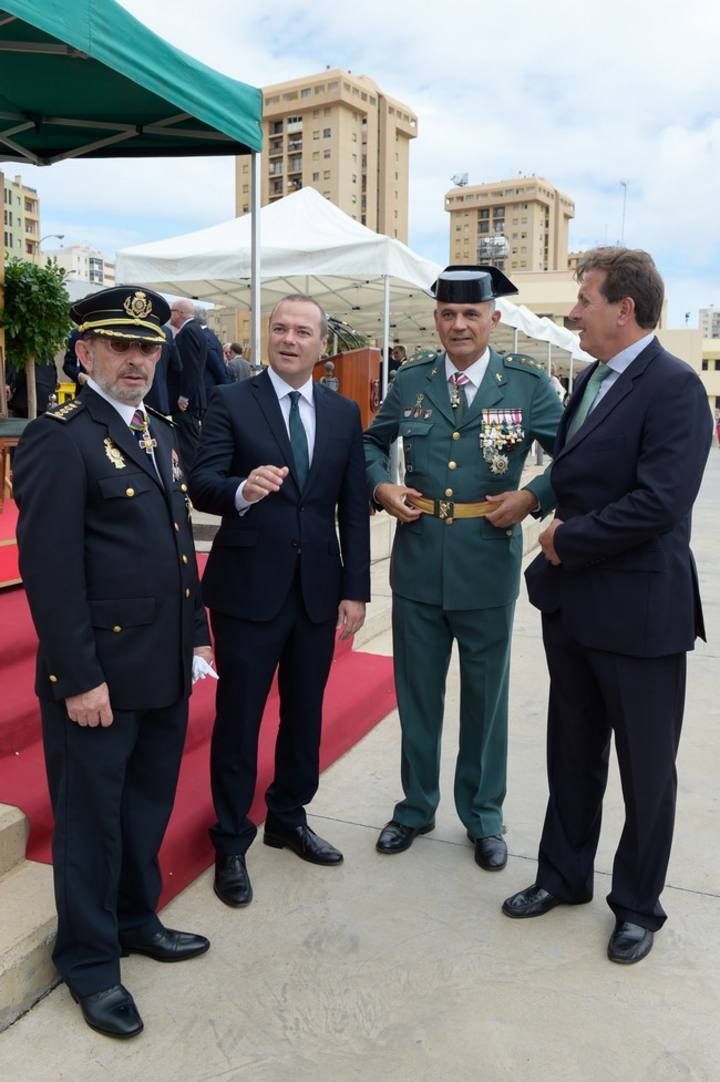 La Guardia Civil celebra la festividad de  la Virgen del Pilar