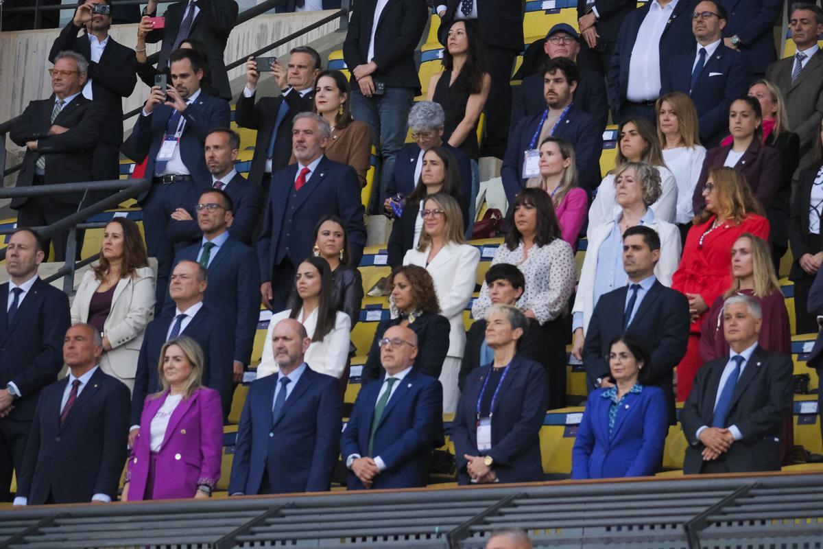 La Final de la Copa de la Reina entre el FC Barcelona y Atlético de Madrid, en el estadio de Gran Canaria