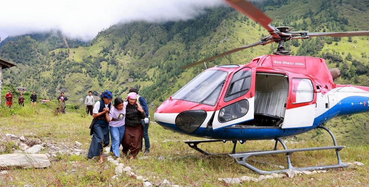 Les oenagés intensifiquen el lliurament de l’ajuda humanitària al Nepal