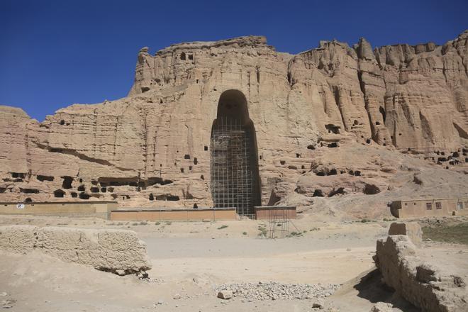 Archivo - Estatuas de Buda en Bamiyán