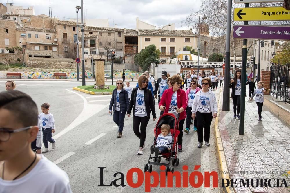 Carrera de la Mujer en Caravaca