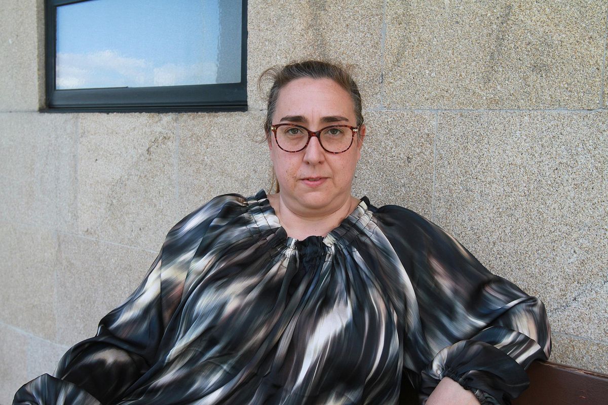Isabel Quintana, enfermera.