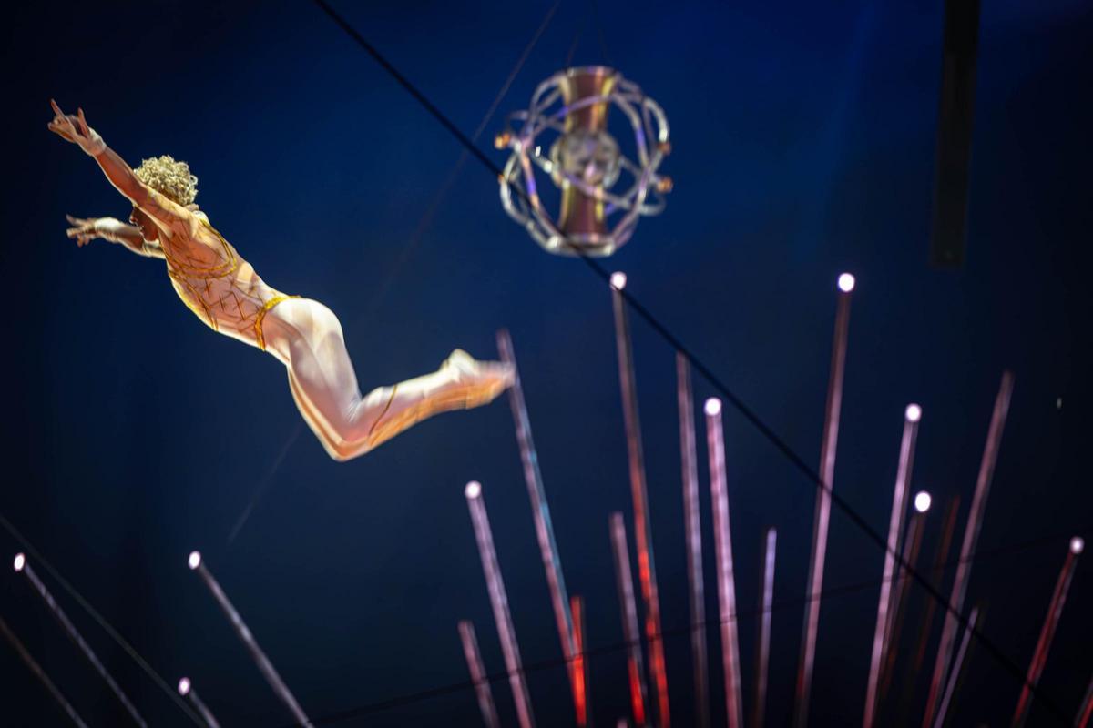 El Cirque du Soleil vuelve a Barcelona con su clásico Alegría