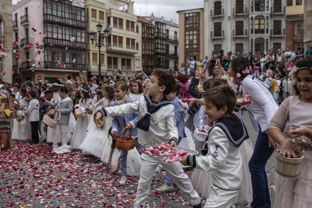 Celebración del Corpus Christi en Zamora