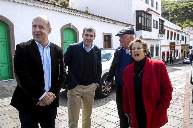 VISITA DE FERNANDO CLAVIJO A TEJEDA