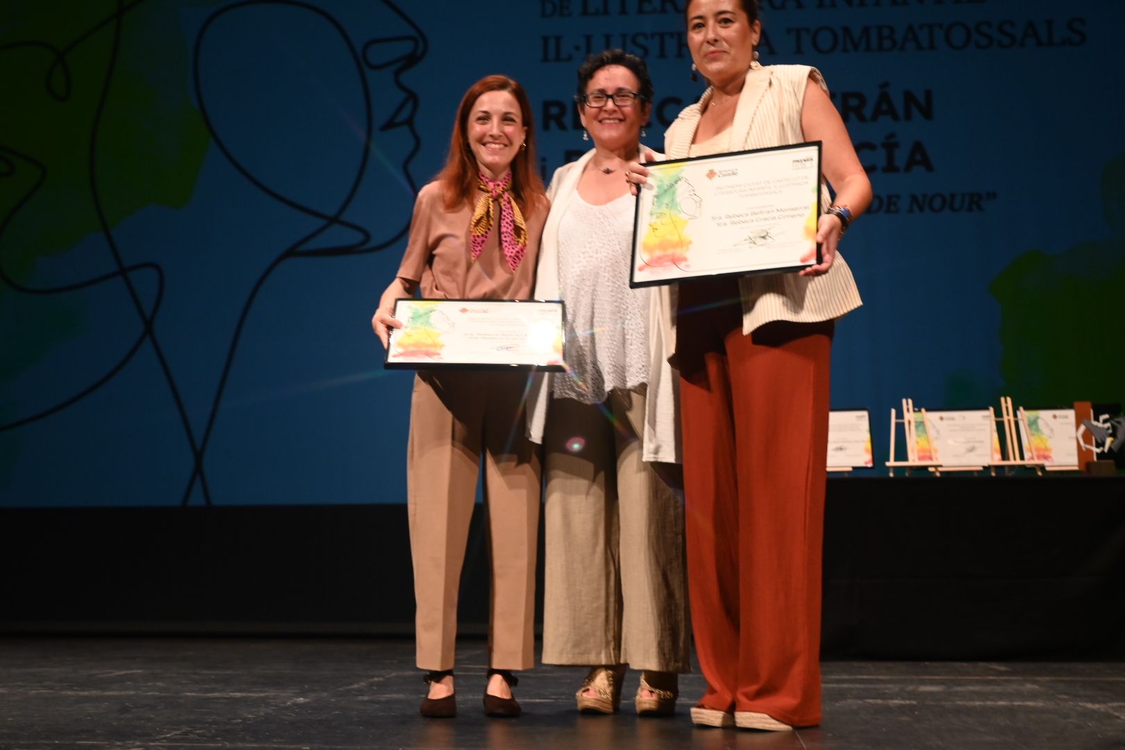 Las mejores imágenes de los premios Ciutat de Castelló