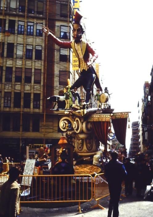 Falla Castellón-Segorbe de 1984. "El Empastre", de José Devís