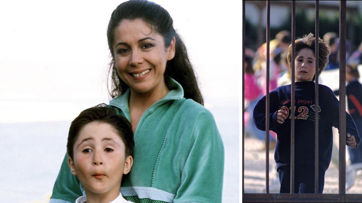 Así fue la dura infancia de Kiko Rivera, acosado por la prensa