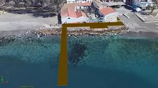 La Asociación de Vecinos de Pedregalejo se concentrará este sábado contra el muelle-paseo de Astilleros Nereo