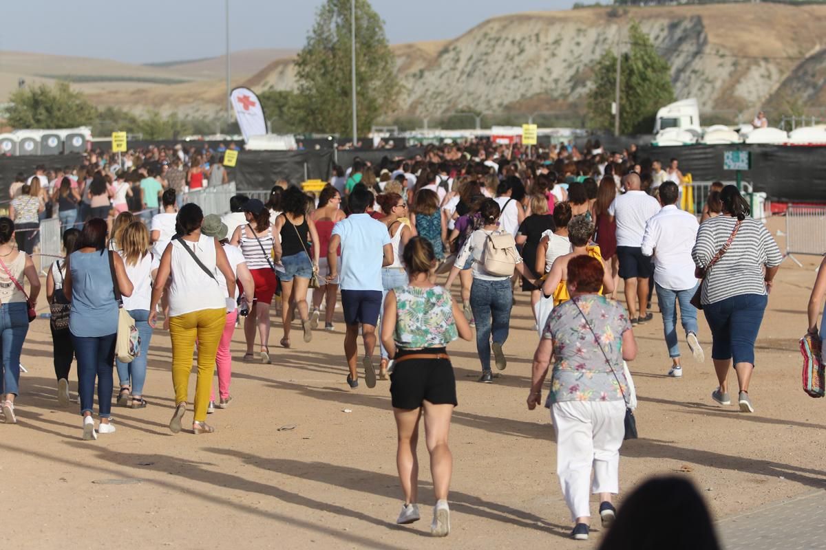 Las mejores imágenes del concierto de Ricky Martin en El Arenal