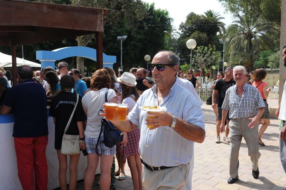 Celebración del Día de Murcia en la Feria