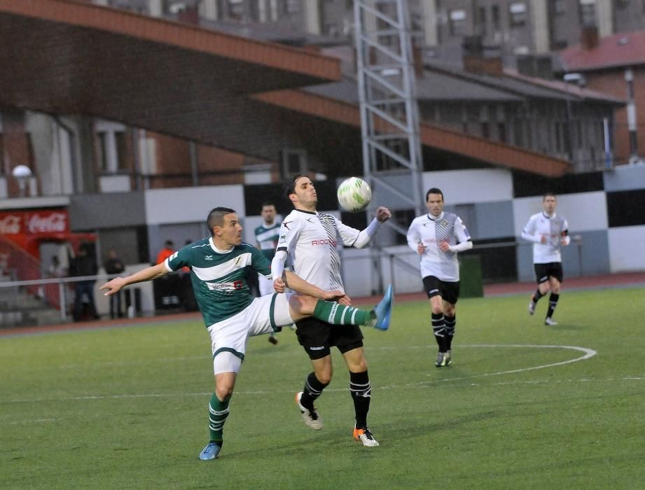 El partido entre el Caudal y el Coruxo, en imágenes