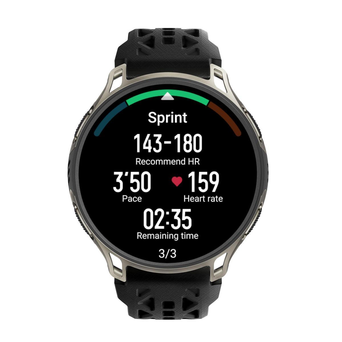 Así luce la pantalla del nuevo reloj