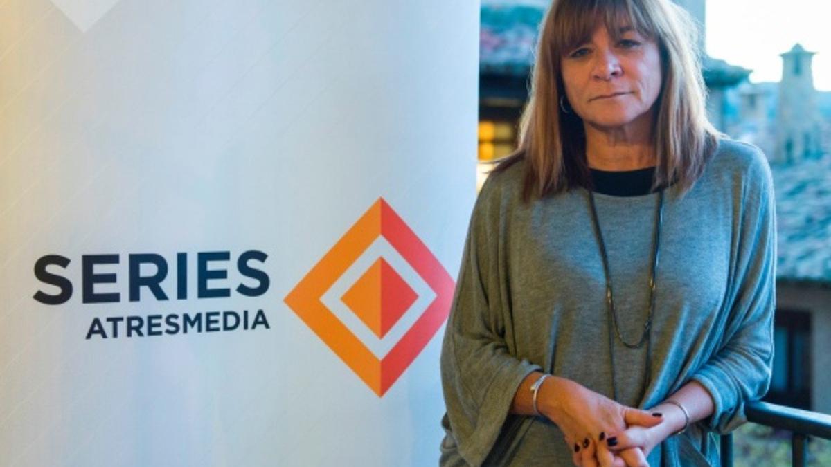 Sonia Martínez, directora de ficción de Atresmedia