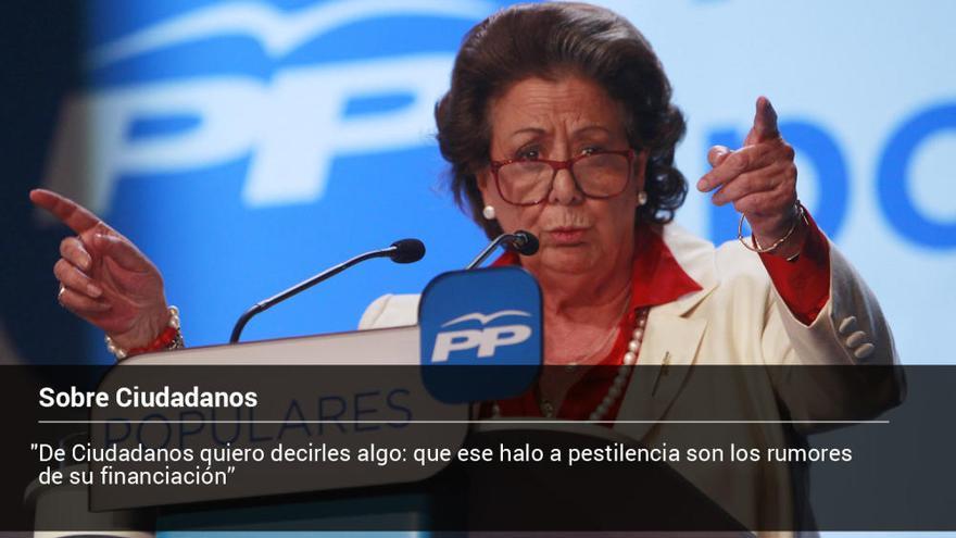 Rita Barberá, en diez frases