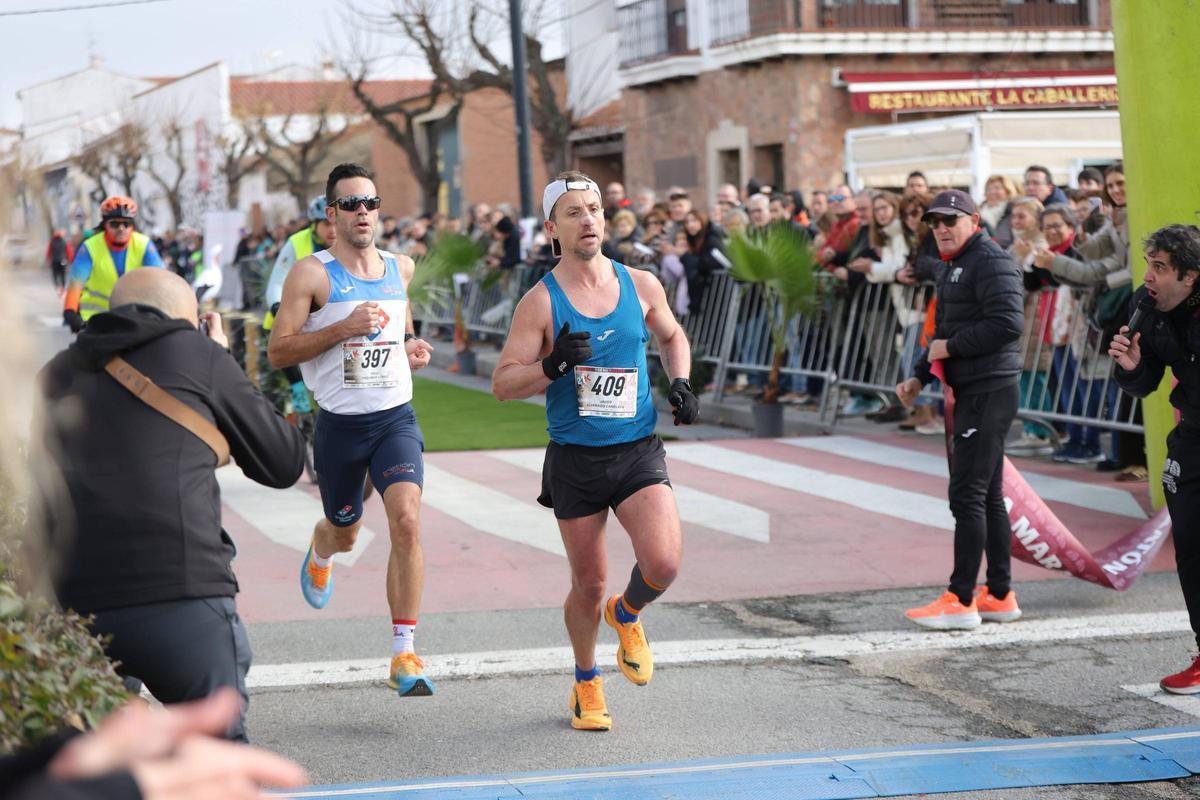 Fotogalería | Búscate en las imágenes de la media maratón de Malpartida de Cáceres
