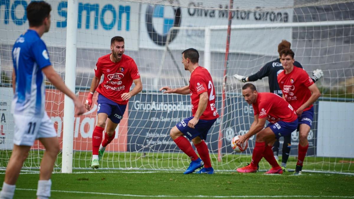 L&#039;Olot s&#039;apunta el derbi contra el Figueres (4-3)