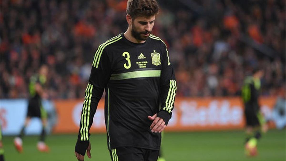 Gerard Piqué defiende que España no jugó mal