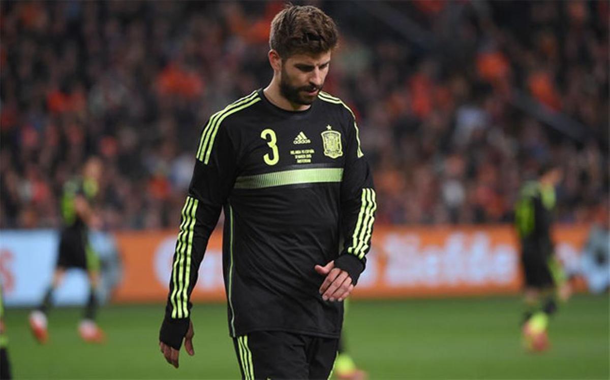 Gerard Piqué defiende que España no jugó mal