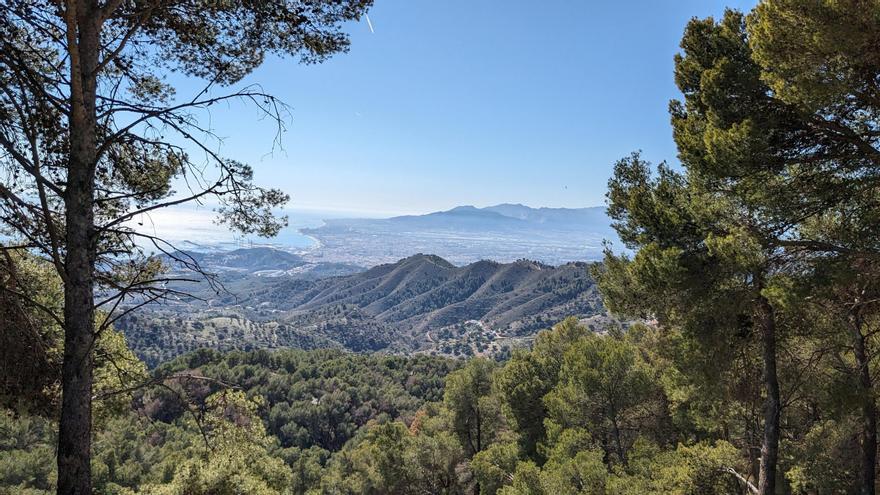 Hallan el resto del esqueleto que se buscaba en Los Montes de Málaga