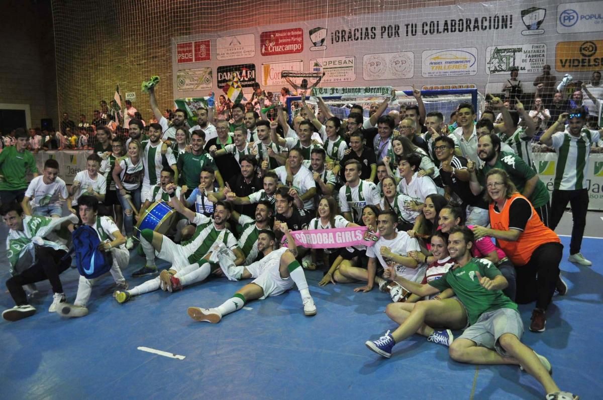 El Córdoba CF Futsal es de Primera División