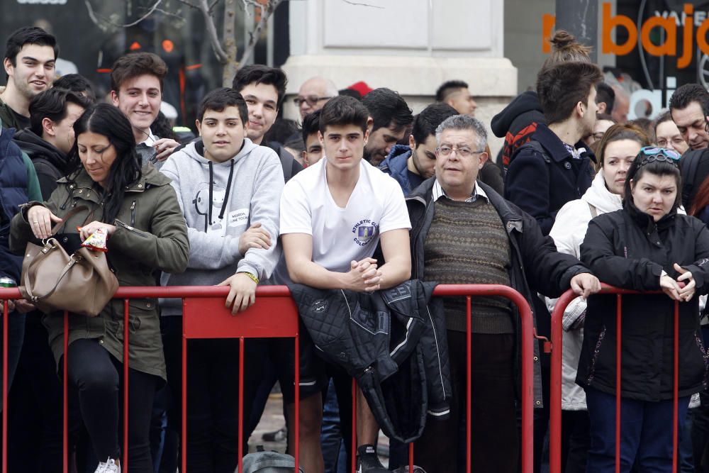 Búscate en la mascletà del 28 de febrero