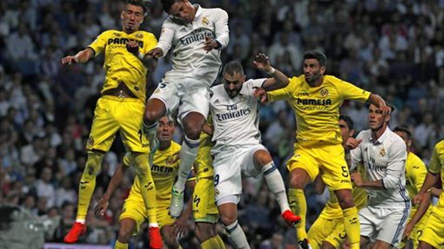 El Villarreal frustra la histórica racha del Madrid de Zidane