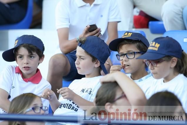 Segunda División: UCAM Murcia - Huesca