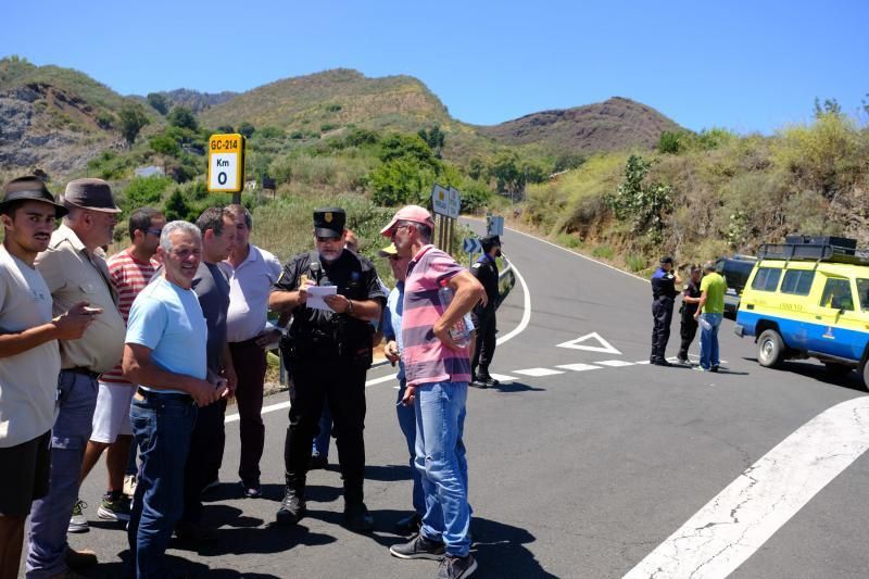 Consecuencias del incendio: De Valleseco a Artenar