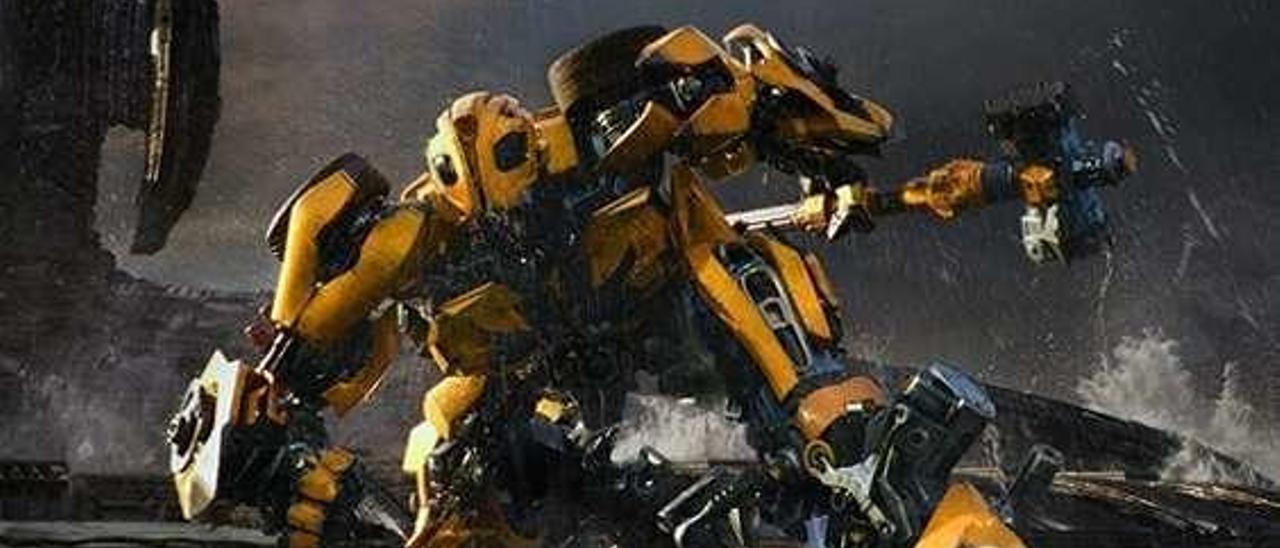 Una imagen de &#039;Bumblelee&#039;