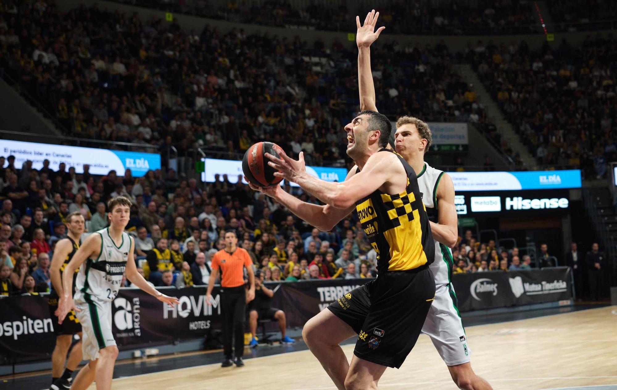 Baloncesto: Lenovo Tenerife - Joventut Badalona