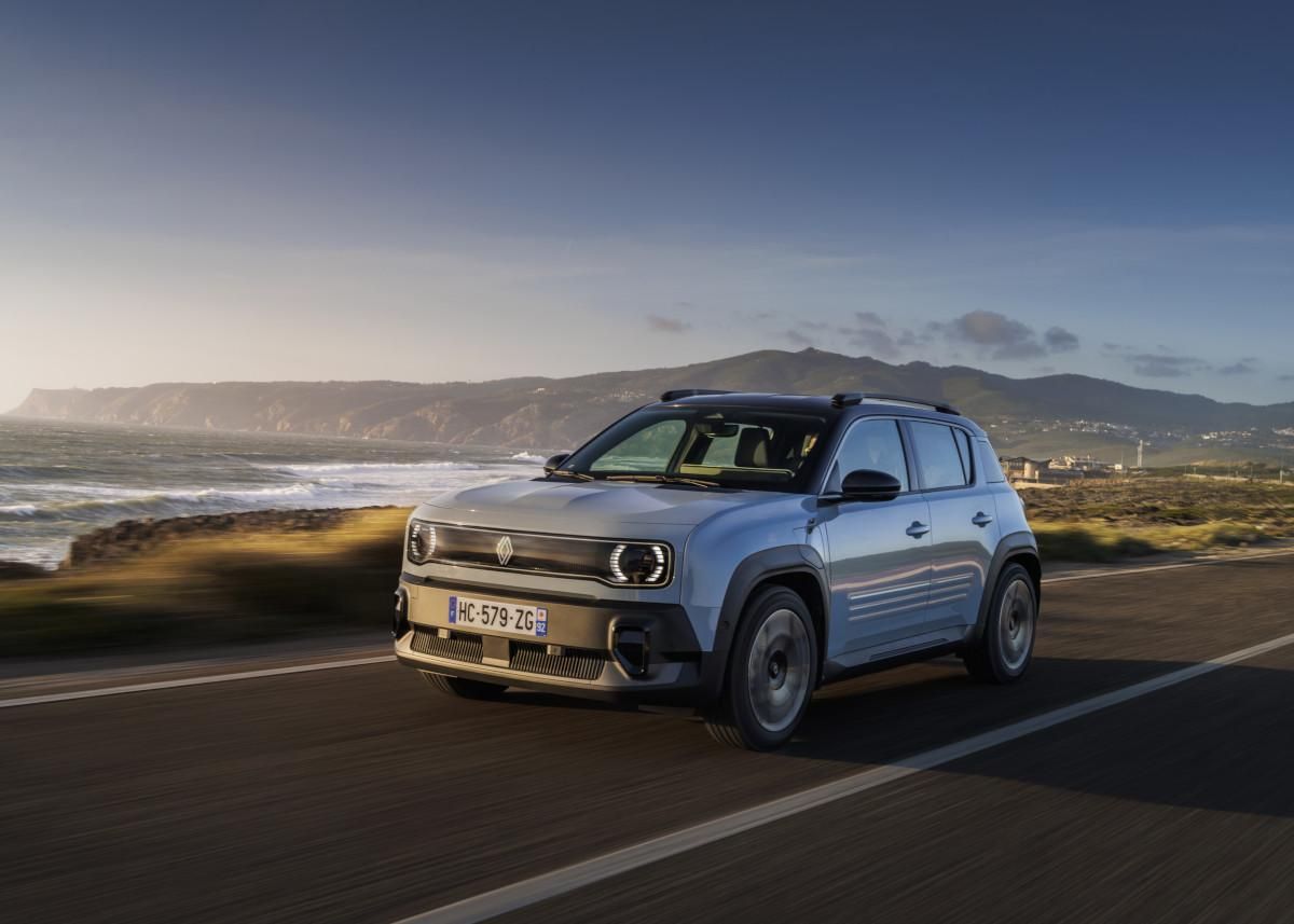 Nuevo Renault 4 E-Tech