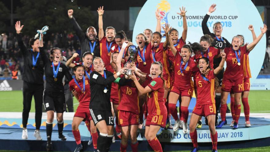 España conquista su primer mundial de fútbol femenino La Provincia