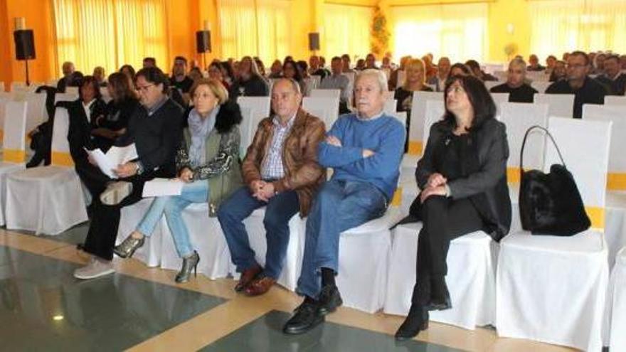 Asistentes a la convención ugetista en Noreña.